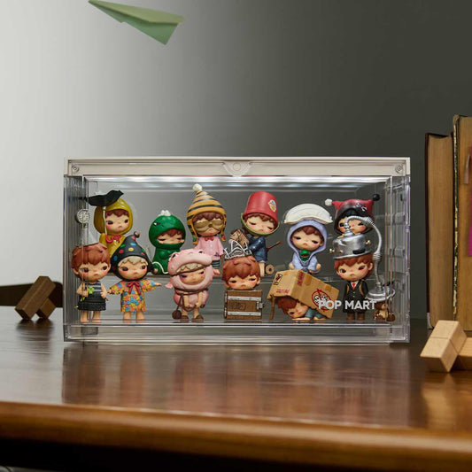 POP MART 100% Assemblable Lighted Display Container
