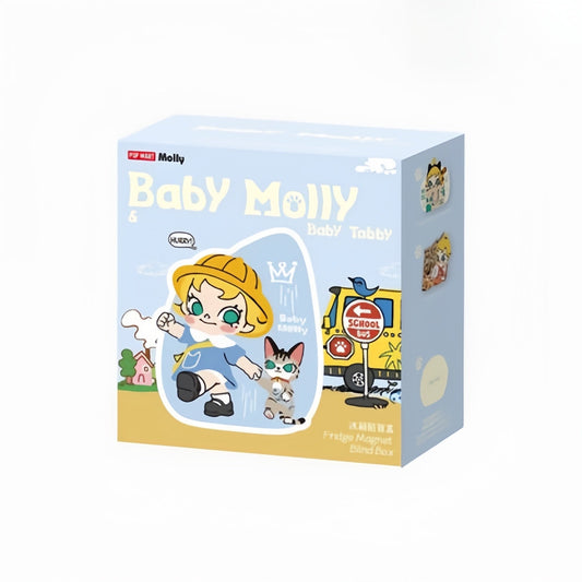 Baby Molly & Baby Tabby Series-Fridge Magnet Blind Box