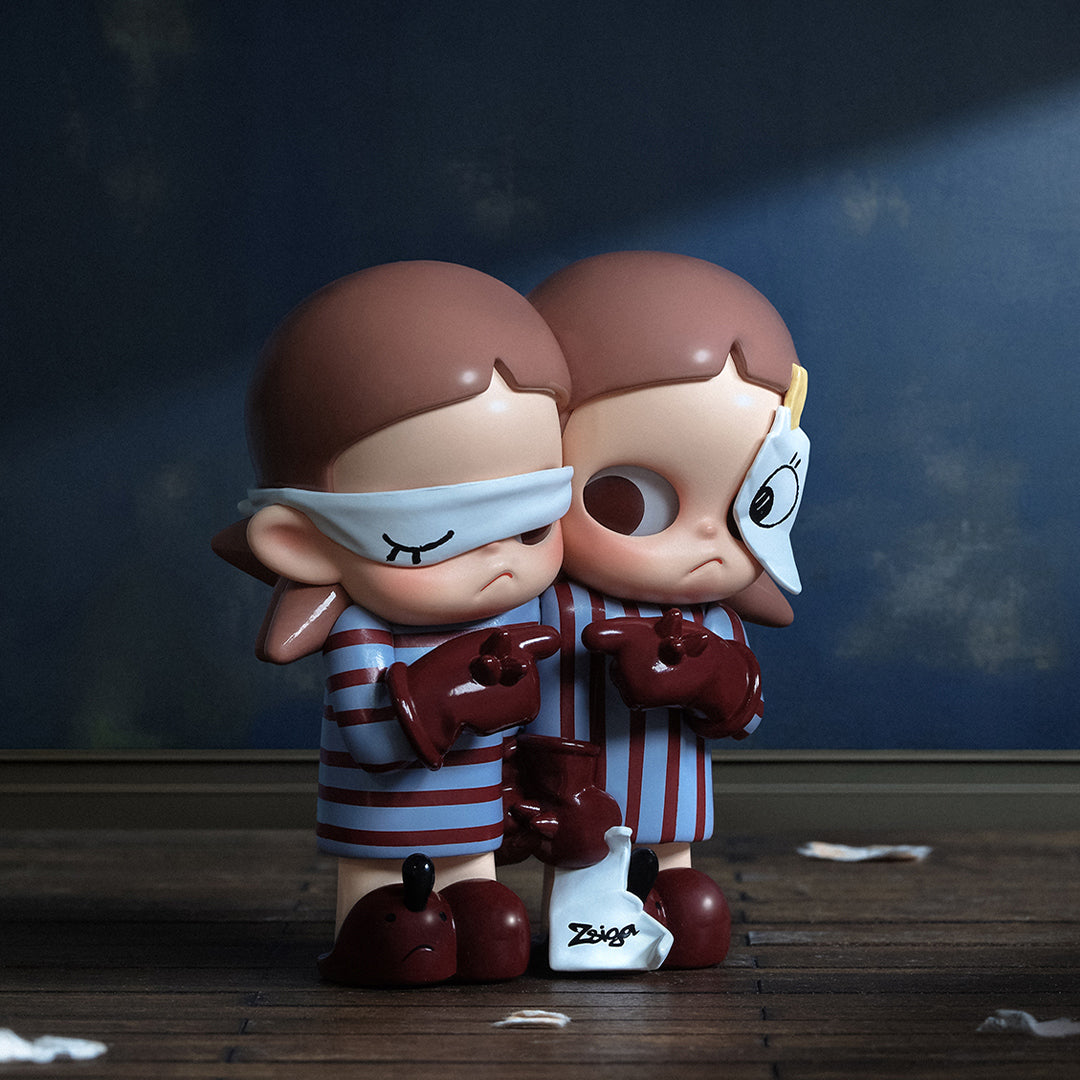 Zsiga Twins Series Figures