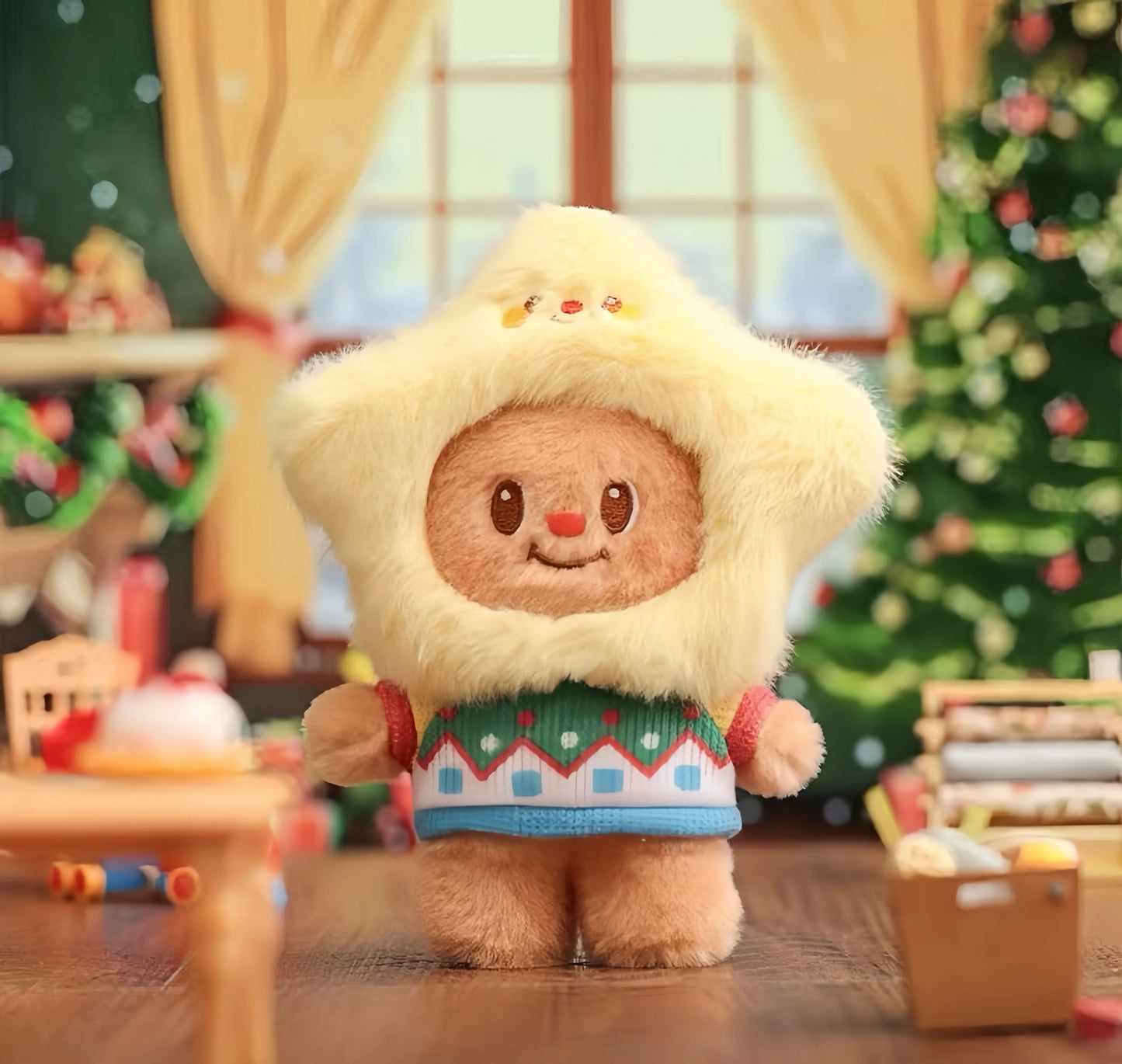 BUTTERBEAR Versatile Wardrobe Series Plush Dolls, Blind Box