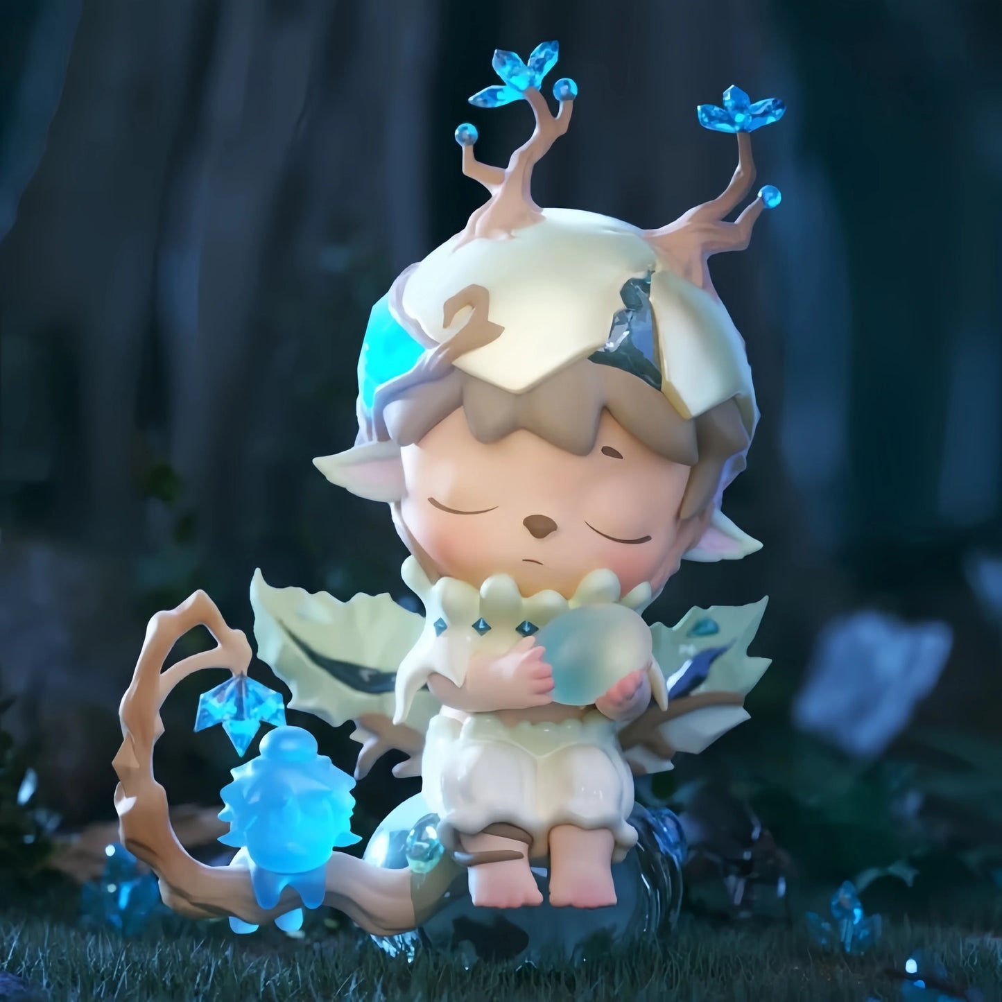 Heyone Star-Saving Miss Joy Series Figures, Blind Box