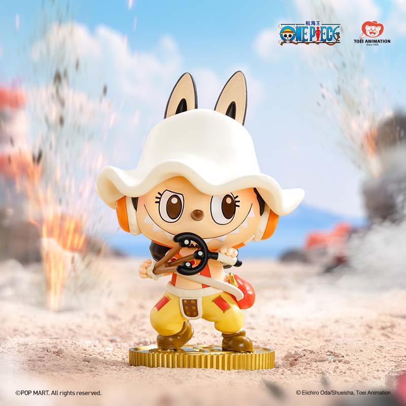 THE MONSTERS x ONE PIECE Series Figures, Blind Box