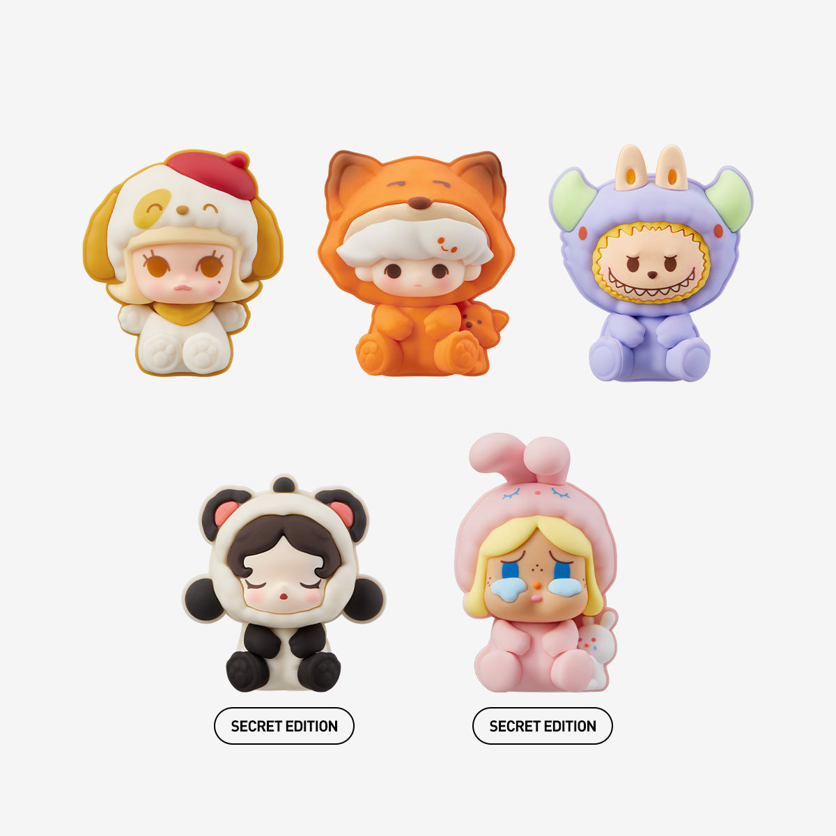 Bubble Cute Particle Pajama Party Series Decorative Buckle, Blind Box