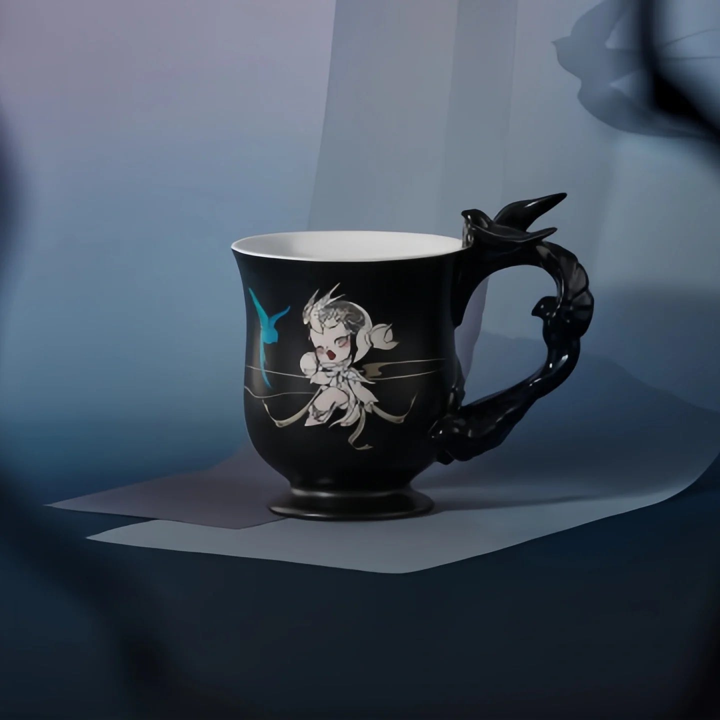 SKULL PANDA The Mirage Series Ceramic Cup