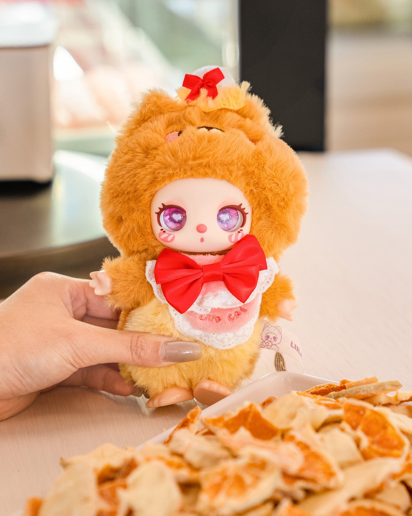 Liila-Chef Kitten Plush Series V4 Lucky Bag