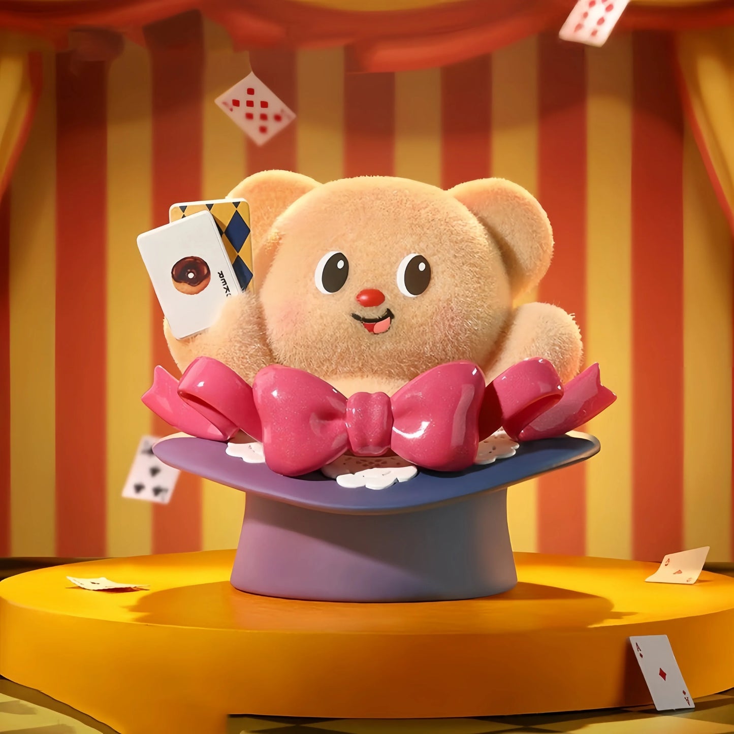 Butterbear Adorable Influencer Series Figures, Blind Box