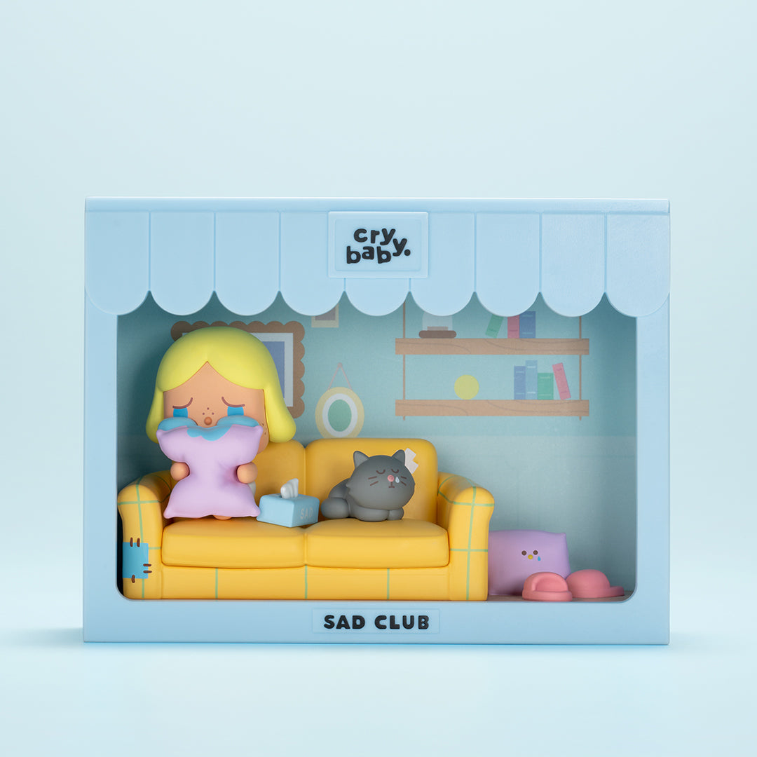 CRYBABY Sad Club Series Scene Sets, Blind Box