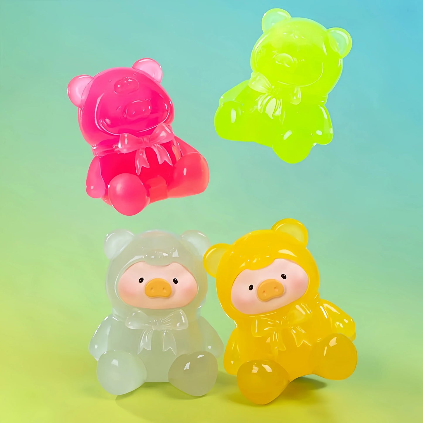 LuLu the Piggy - Teddy MINI (Blind Box)