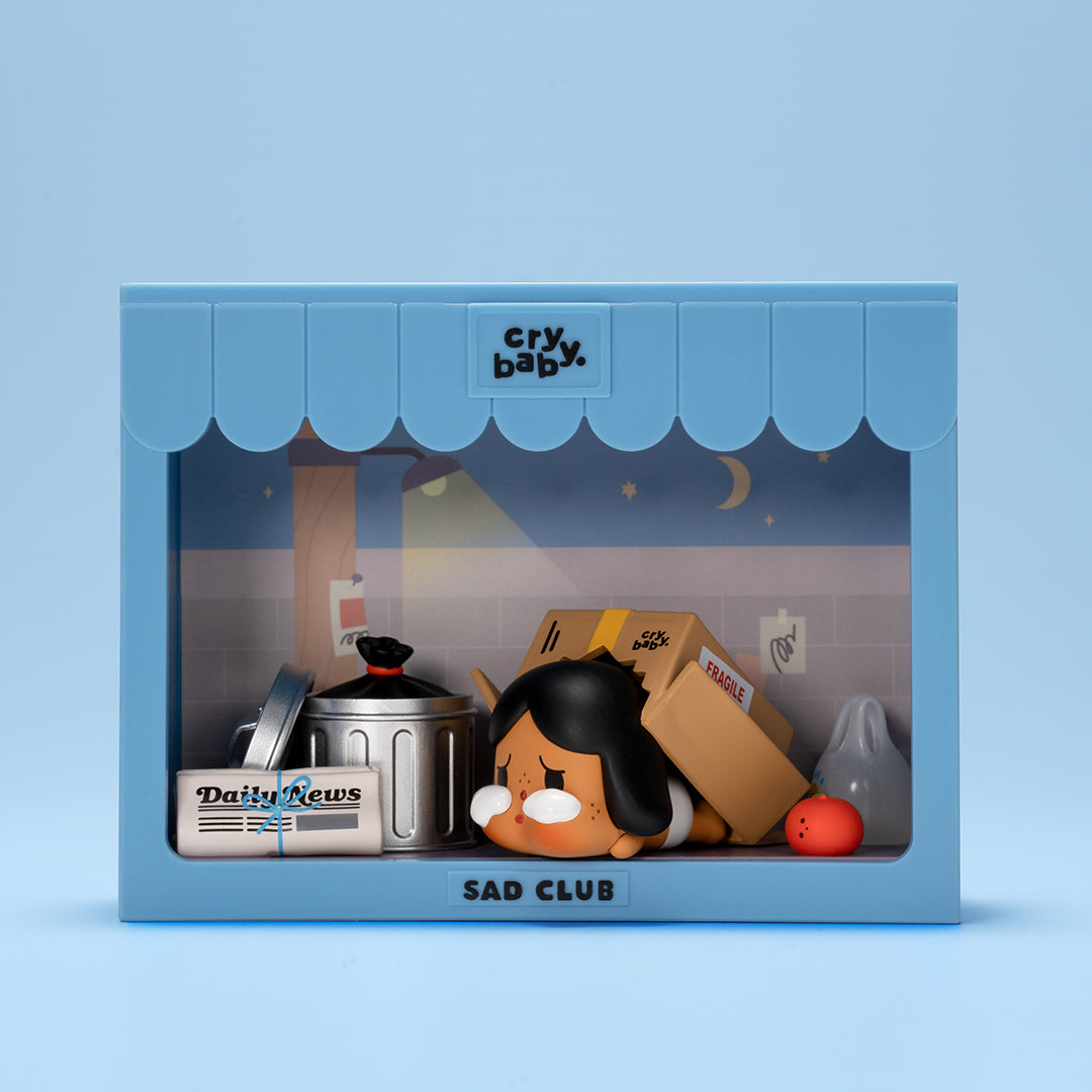 CRYBABY Sad Club Series Scene Sets, Blind Box