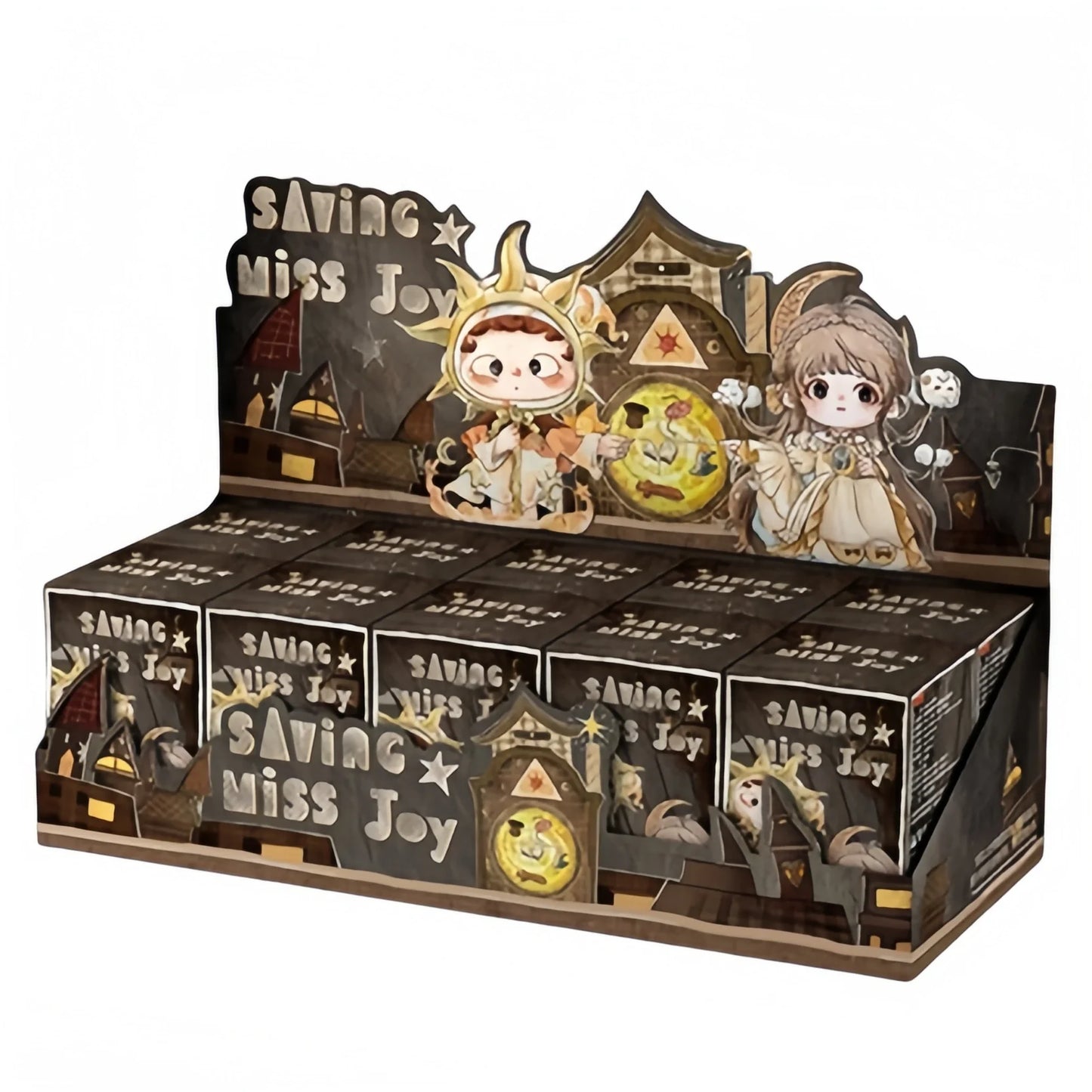 Heyone Star-Saving Miss Joy Series Figures, Blind Box