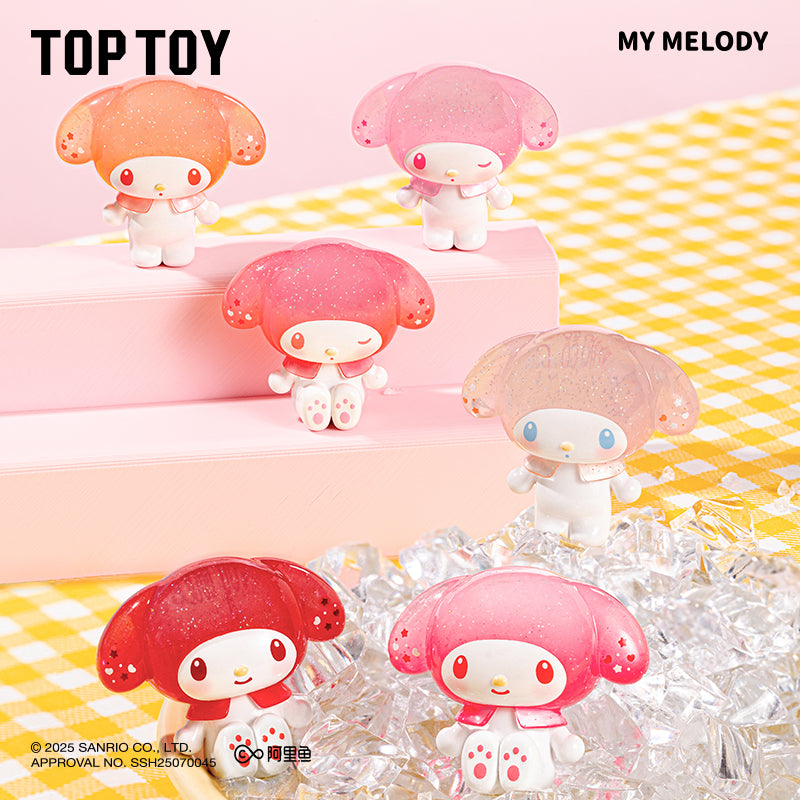 MY MELODY&KUROMI Ramune-Style Mini Figures Surprise Blind Bags