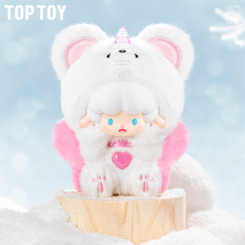 Gyun Big-Tailed Critter Crew Series Plush Blind Box