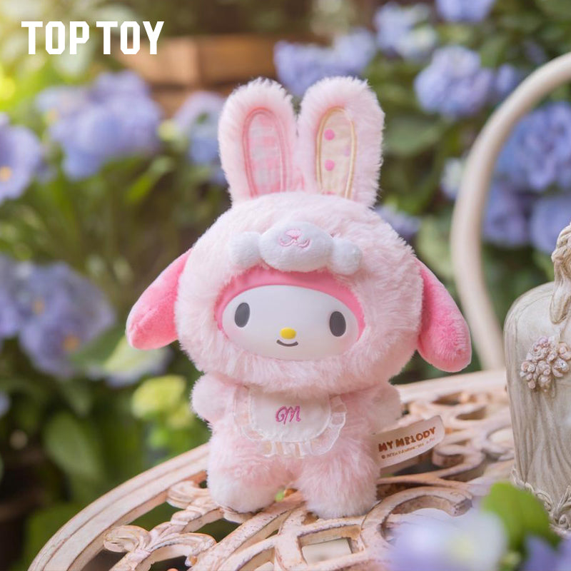 Elf Bunny Baby Vinyl Plush Keychains Gift Blind Box