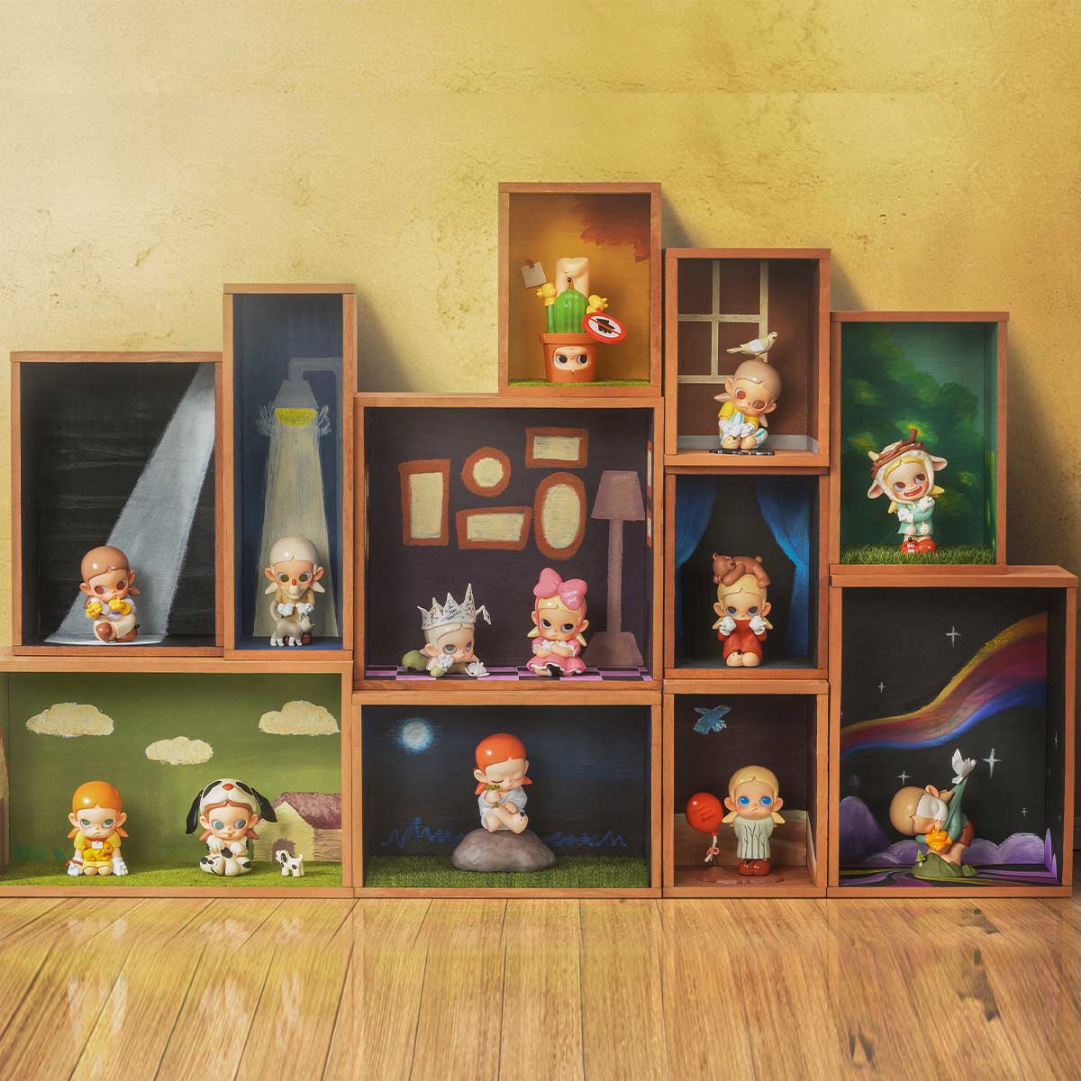 Zsiga Let it Be Series Figures
