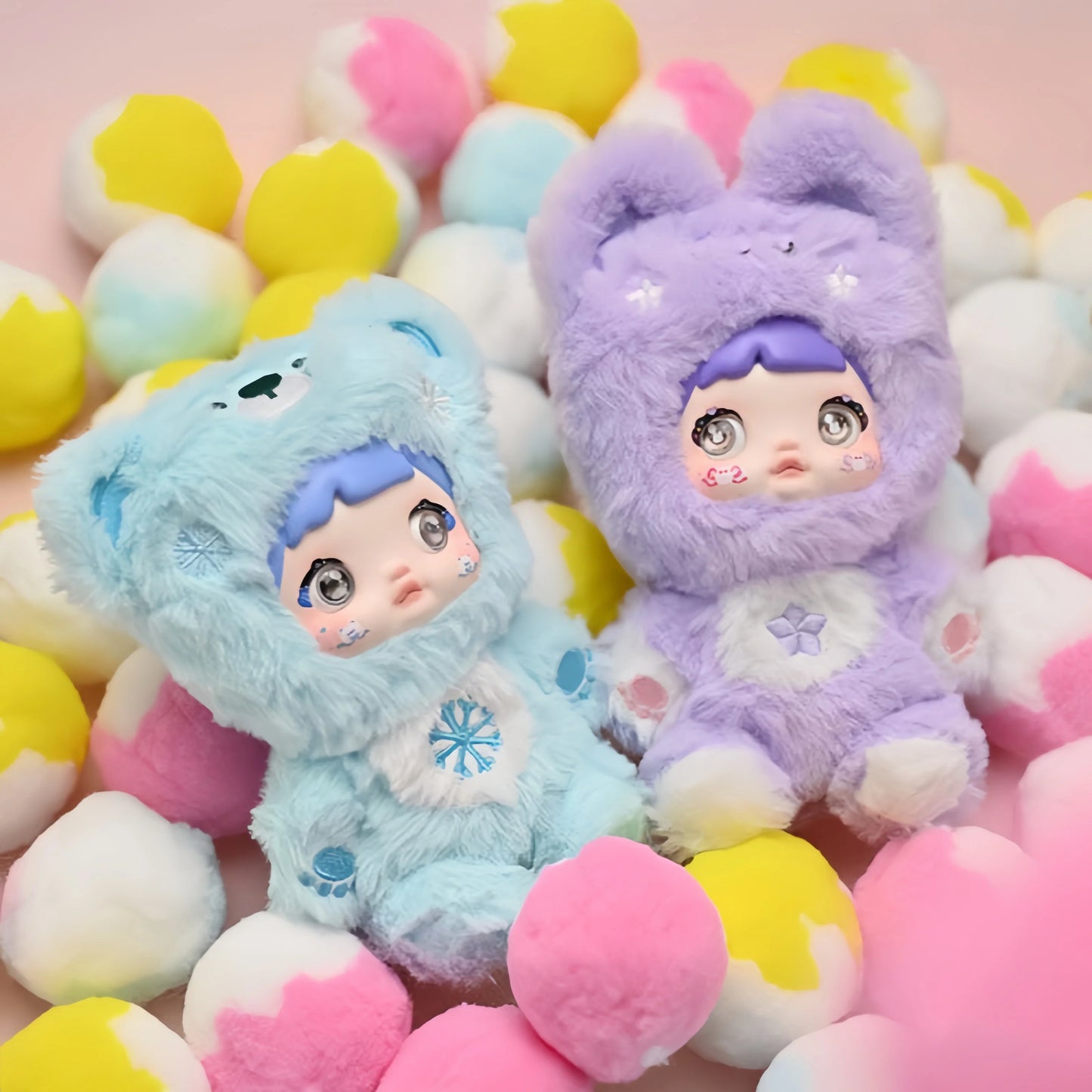 Nommi Loveliness never ends Vinyl Plush Blind Box