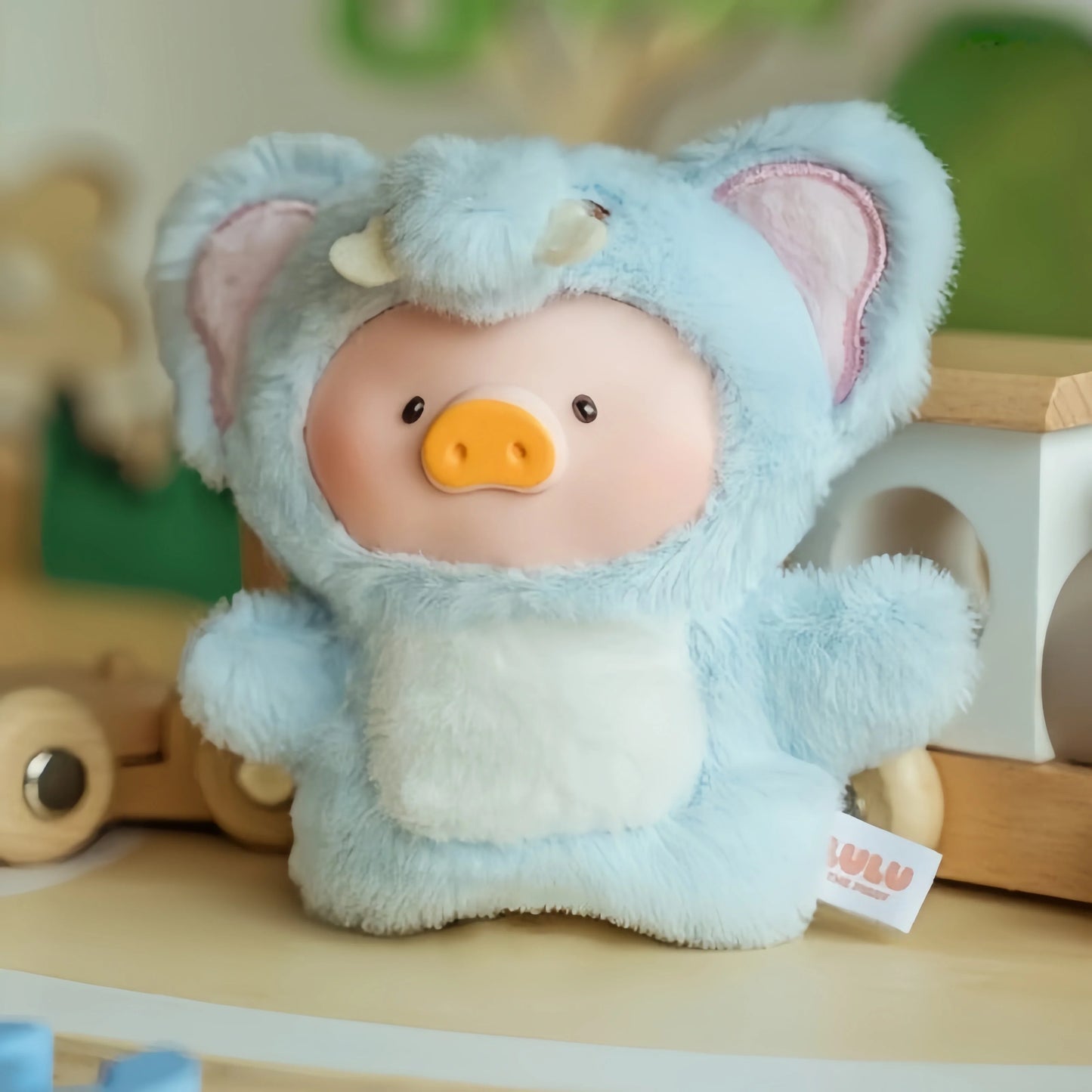 LuLu The Piggy Animal Party-Puppet Show Series Plush Pendant Blind Box
