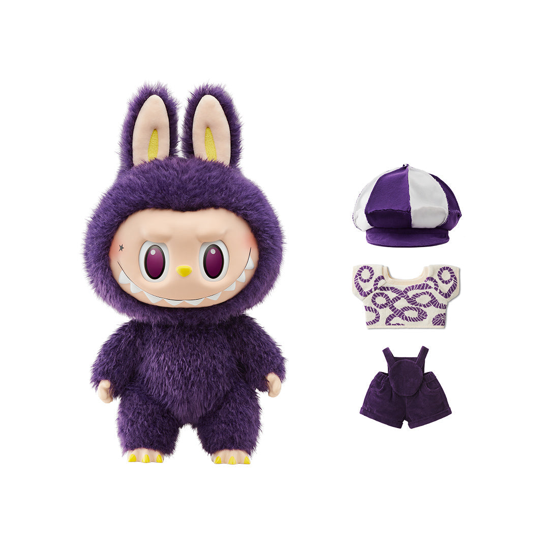 THE MONSTERS LABUBU x PRONOUNCE Be Fancy Now Vinyl Plush Doll