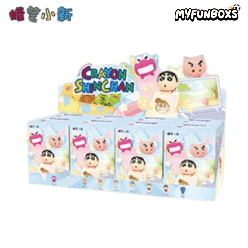 Crayon Shin-chan Mini Lying Down Series Figure blind box