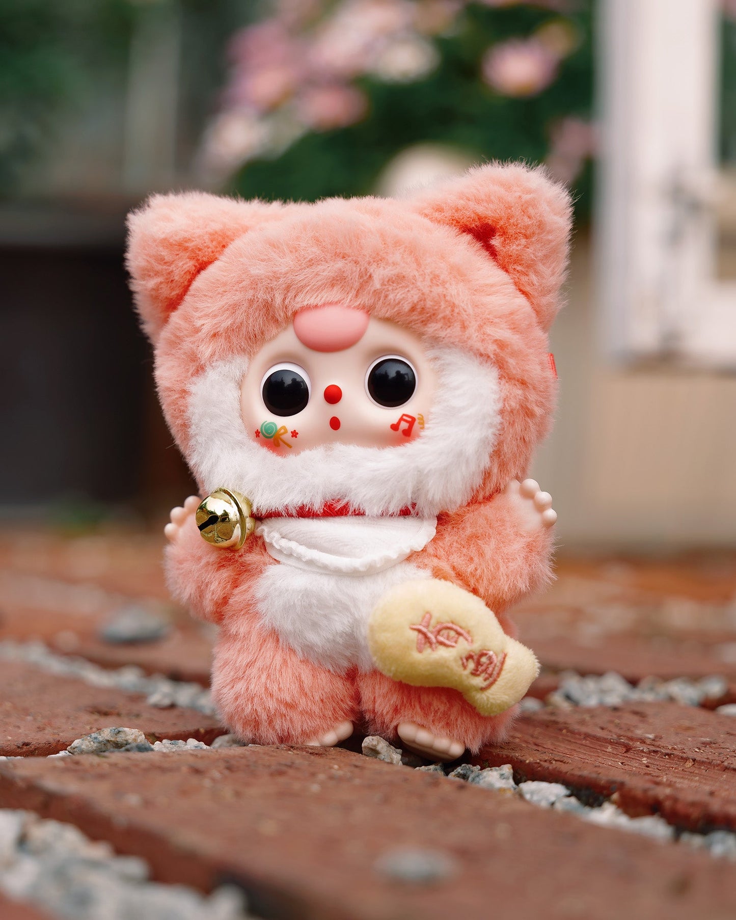 Baby Three -Billionaire Cat Plush Bag
