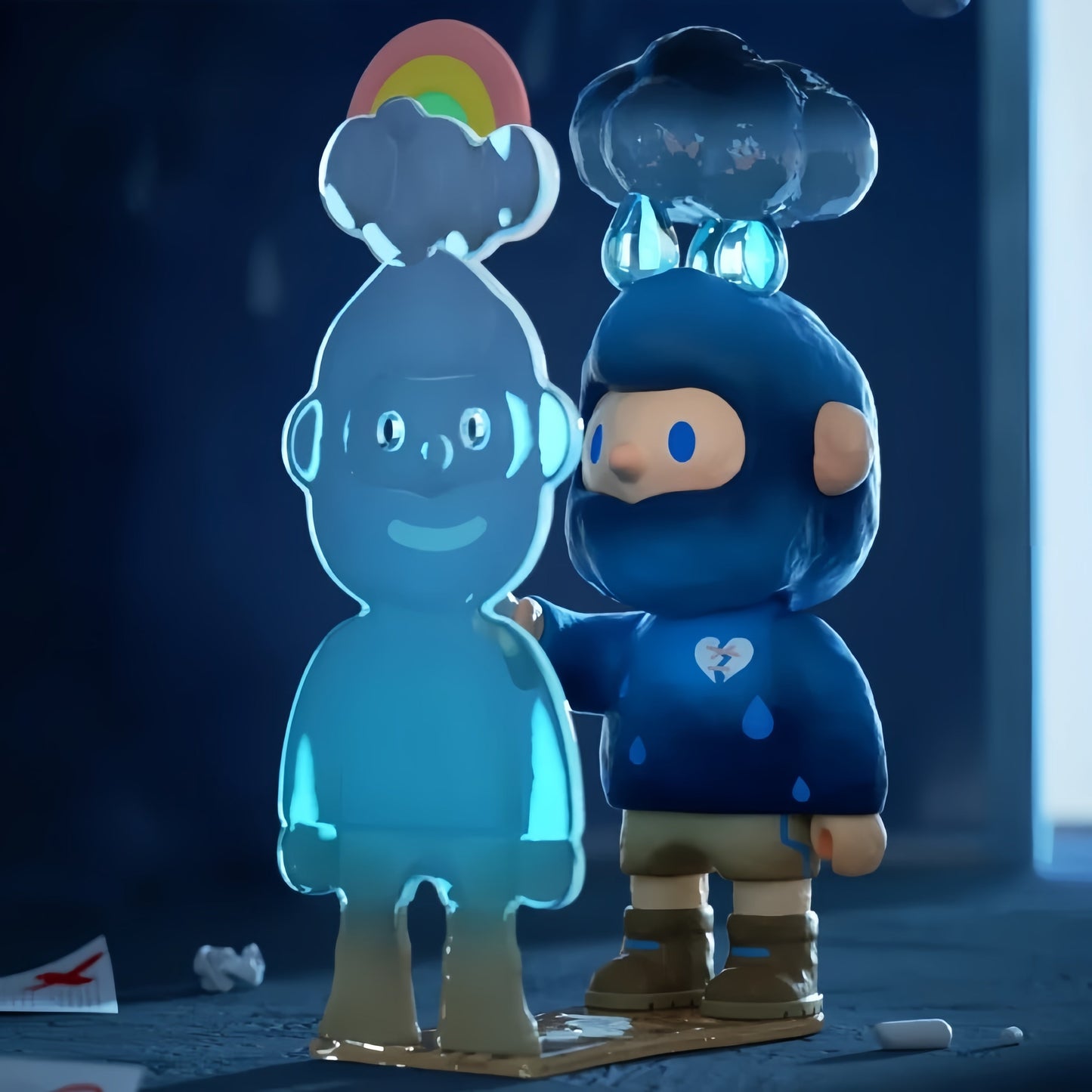 FARMER BOB Feeling YOU Series Figures, Blind Box