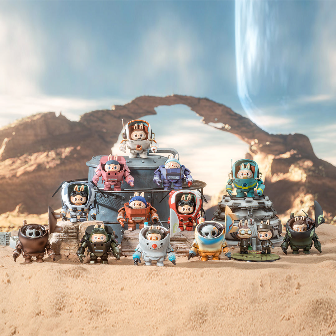 The Monsters x Kow Yokoyama Ma.k.Series