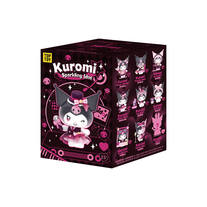 Kuromi Sparking Idol Series Blind Box