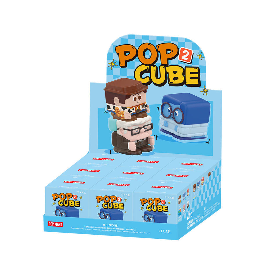 POP MART Disney/Pixar POP CUBE-2 Series Figures