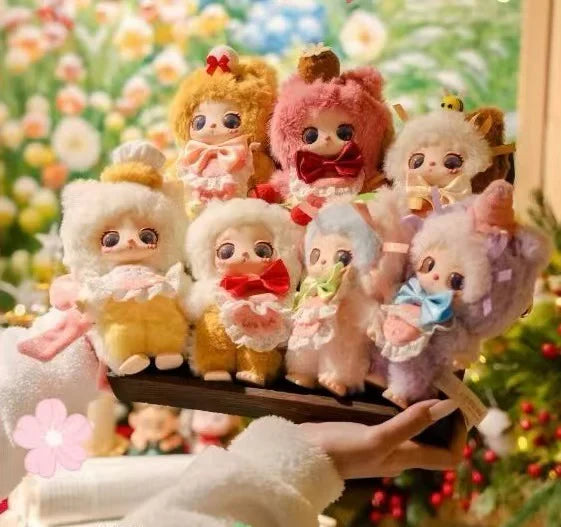Muñecas de peluche de la serie Chef Kitten de Liila, caja sorpresa