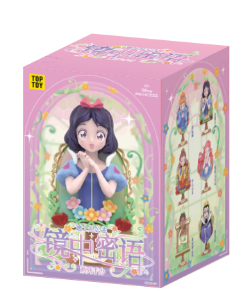 Disney Princess Mirror Secret Message Series