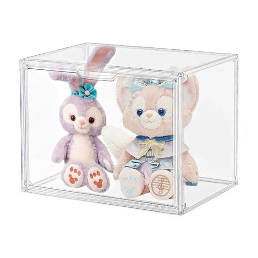 Caja Transparente de Exhibición de Juguetes de Peluche Disney LinaBell