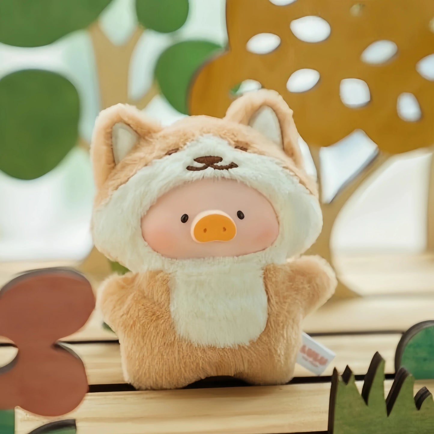 LuLu The Piggy Animal Party-Puppet Show Series Plush Pendant Blind Box