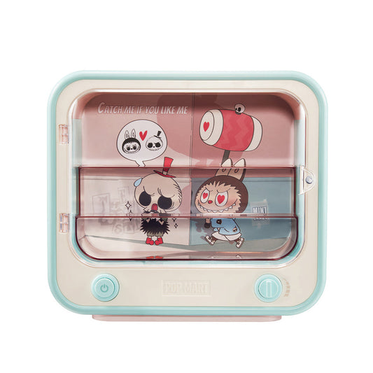 THE MONSTERS Catch Me lf You Like Me Series -TV Set Luminous Display Container