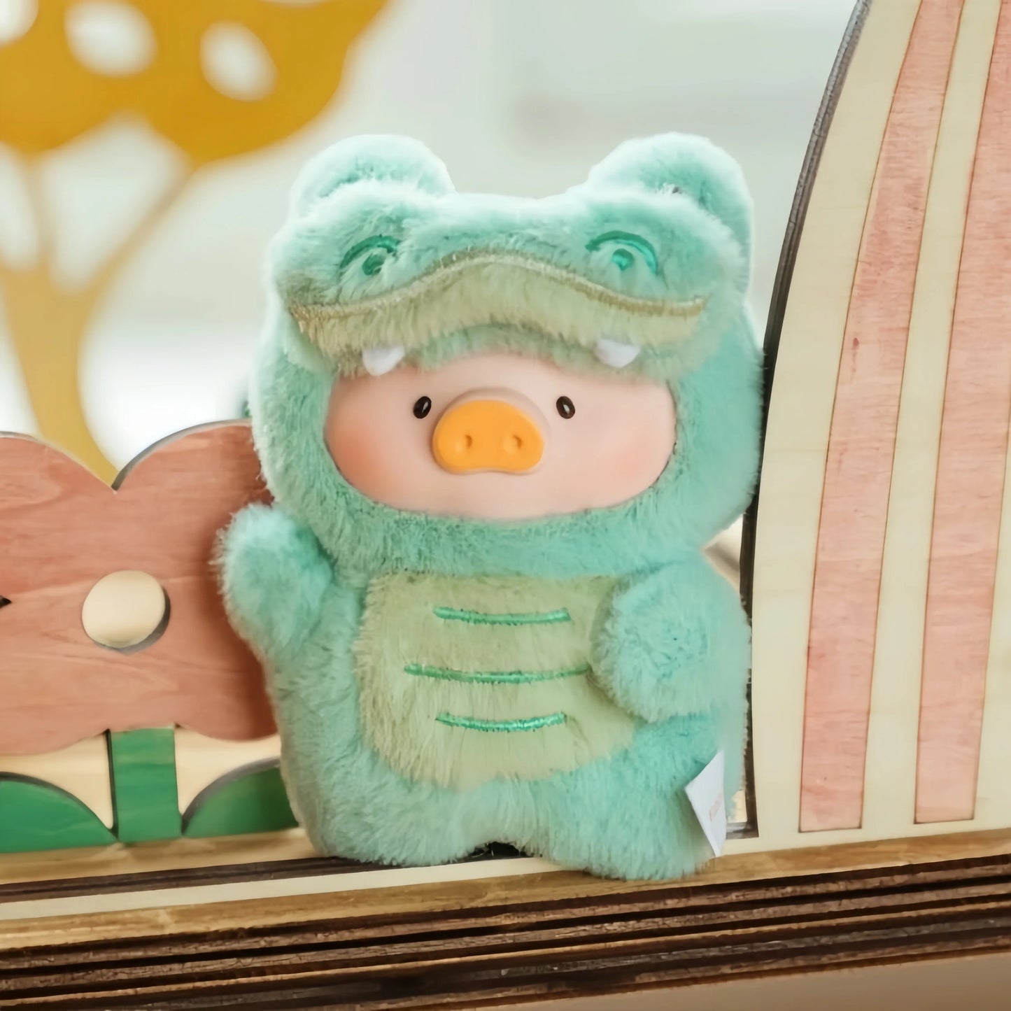 LuLu The Piggy Animal Party-Puppet Show Series Plush Pendant Blind Box