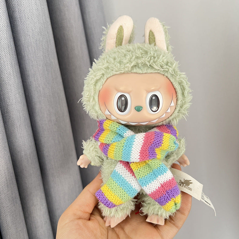 Traje de suéter de Navidad Labubu