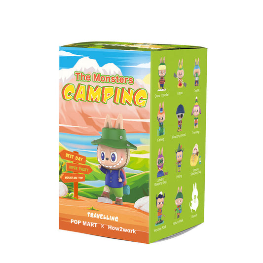 The Monsters  Camping Series Blind Box