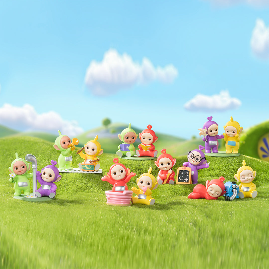 Teletubbies-Companion Series Figures, Blind Box