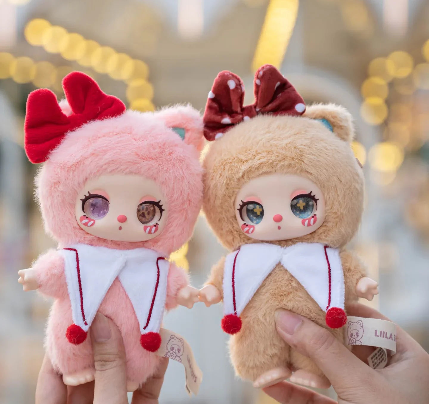 LiiLa's Lucky Cat V3 Honeyland Enchantment Series Plush Dolls, Blind Box