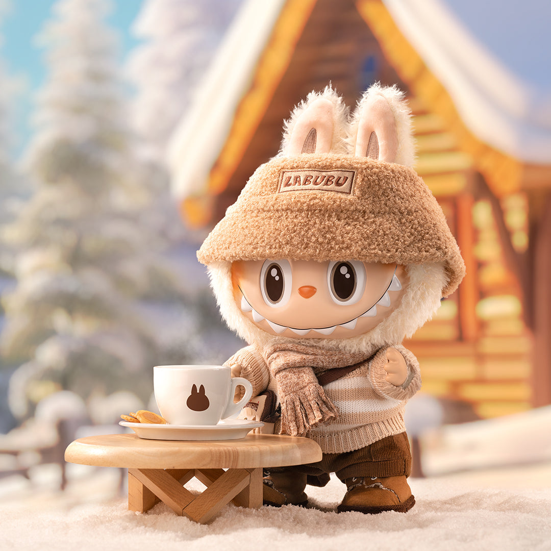 THE MONSTERS - DRESS BE LATTE Vinyl Plush Doll