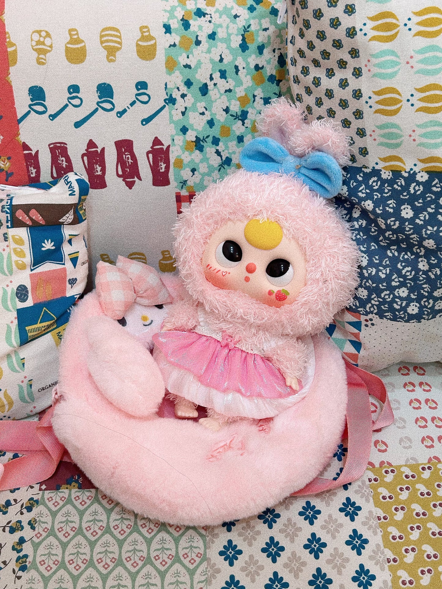 Baby Three Fairy Tale Kindergarten Plush Series Lucky Bag