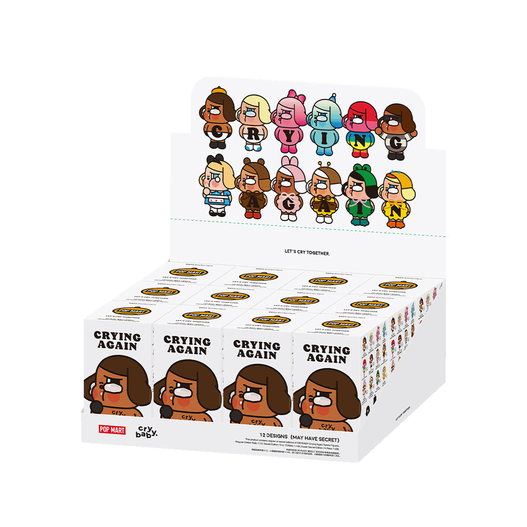 CRYBABY Crying Again Series PVC Figures, Blind Box