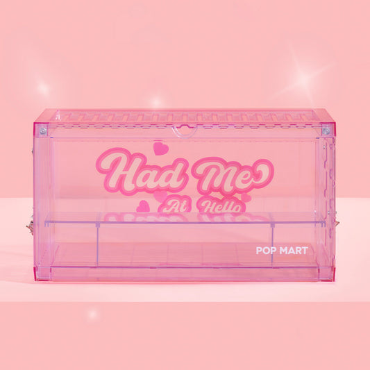 POP MART Assembled Display Container {Crush on You)