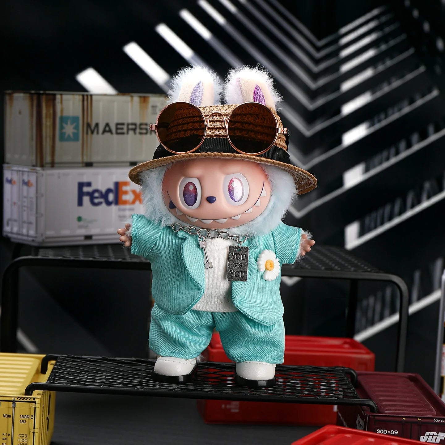 Labubu Doll Clothes GDragon Style