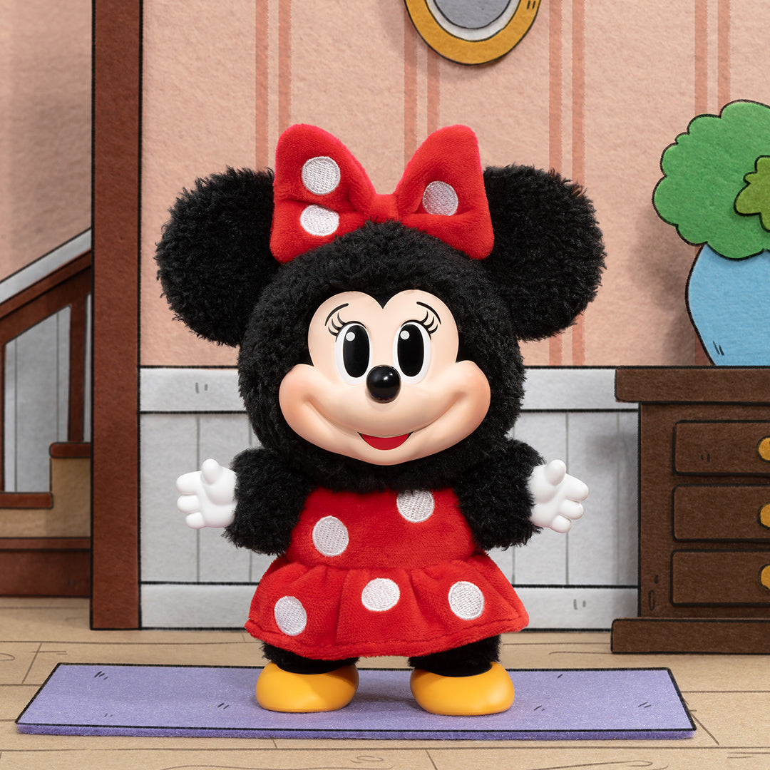 Disney Mickey Family Cute Together Series Plush Pendant Blind Box