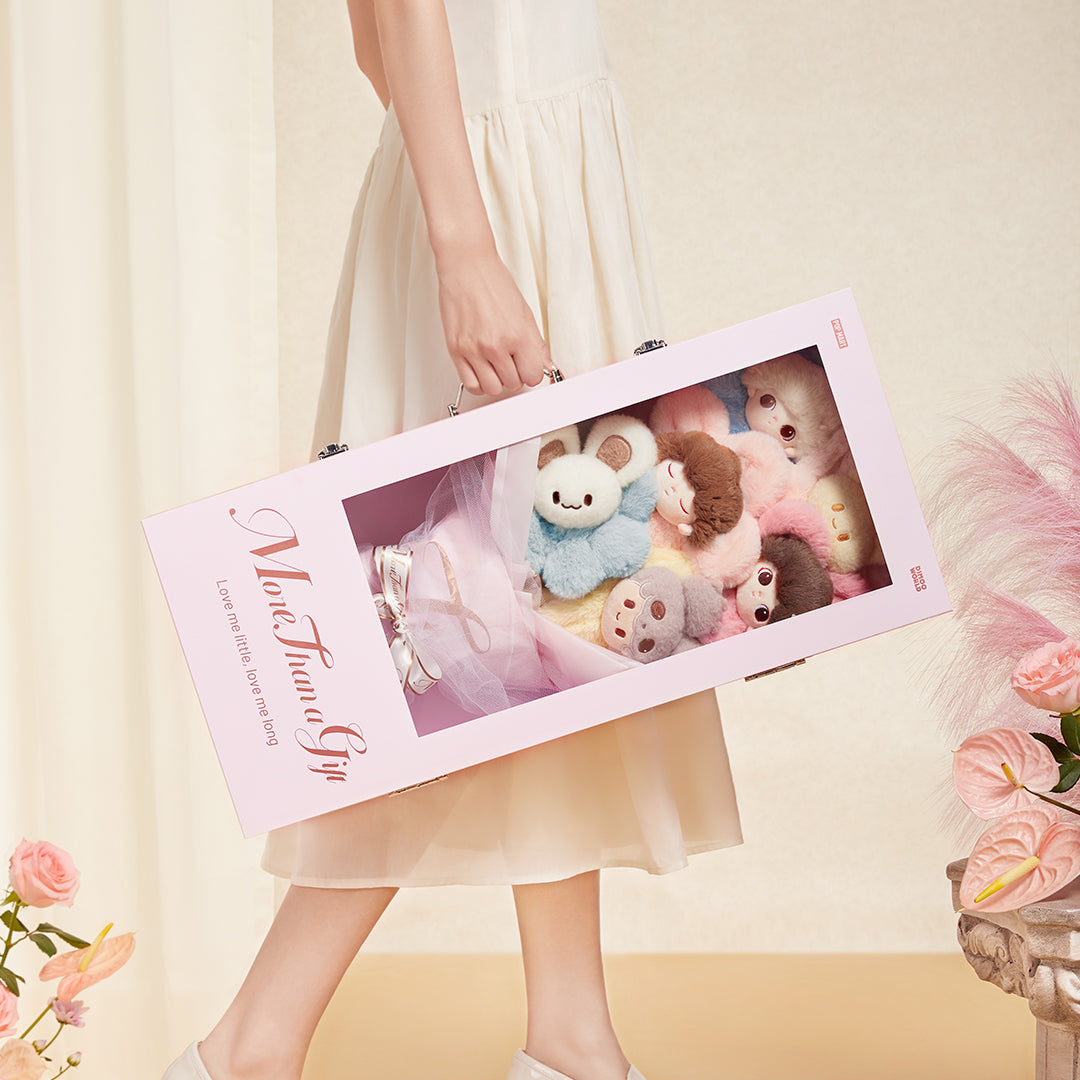 Dimoo More Than a Gift Cotton Doll Bouquet Box