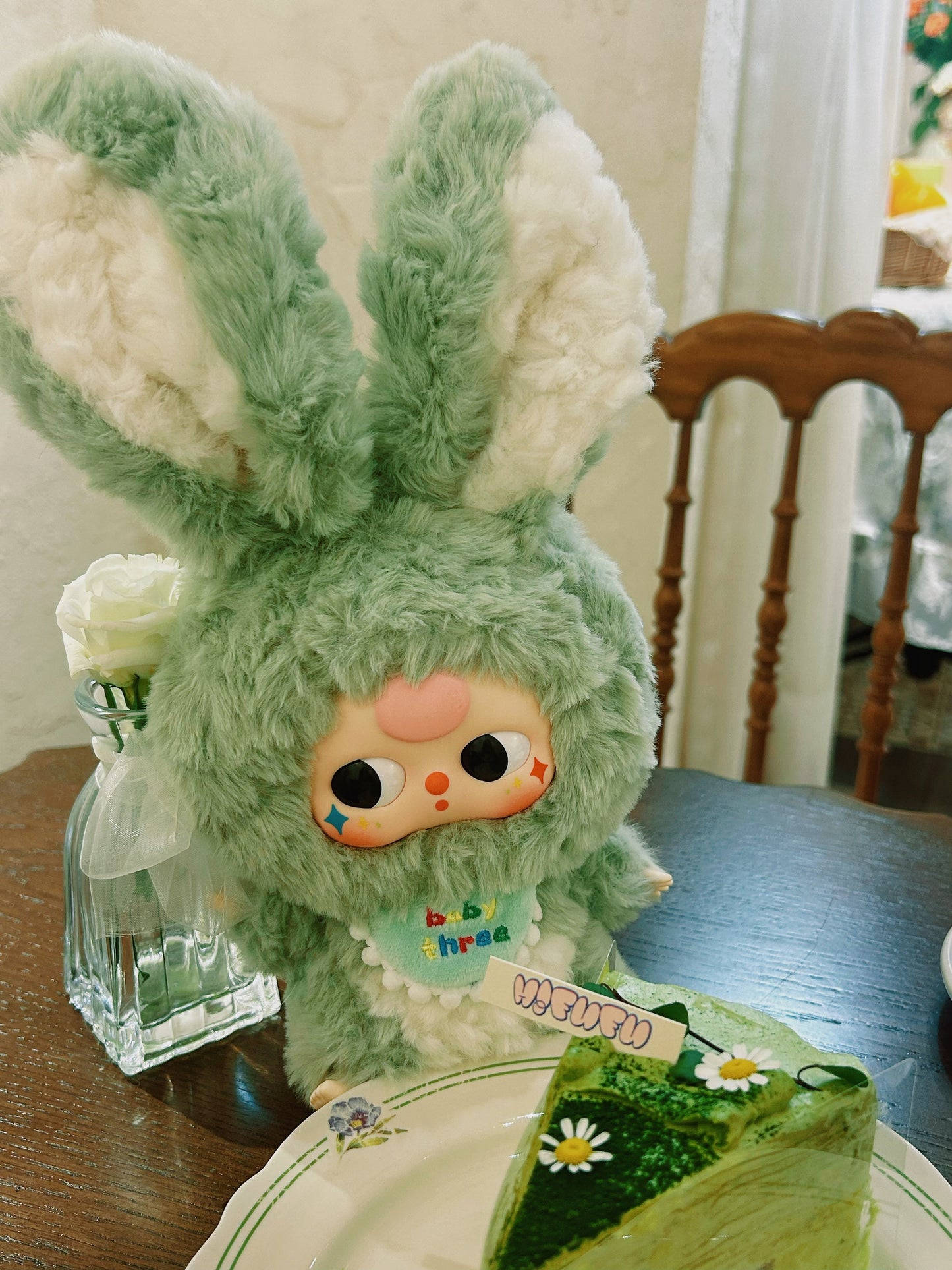 Baby Three Lily Rabbit Town Plush Series Lucky Bag
