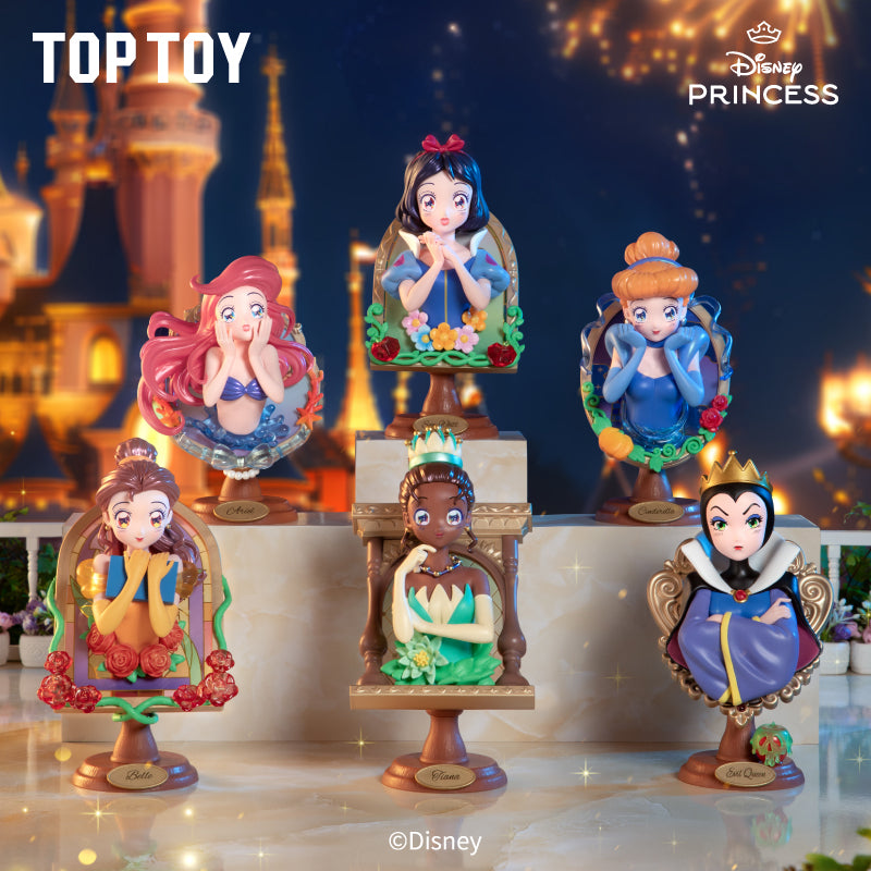 Disney Princess Mirror Secret Message Series