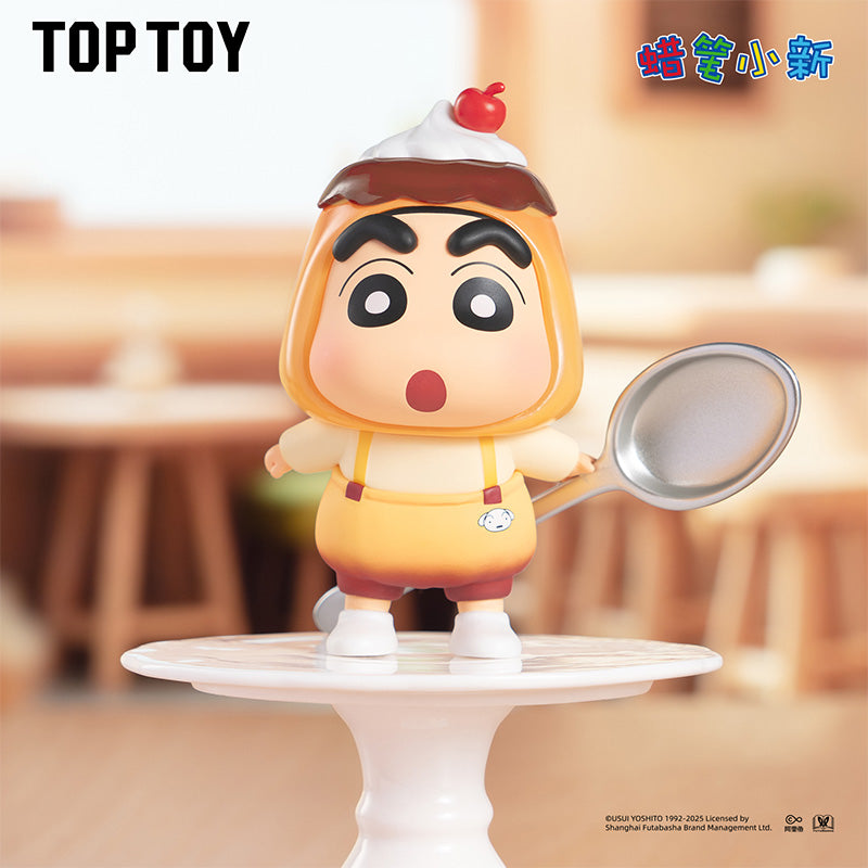 Crayon Shin-chan Delicious Kasukabe Series Blind Box