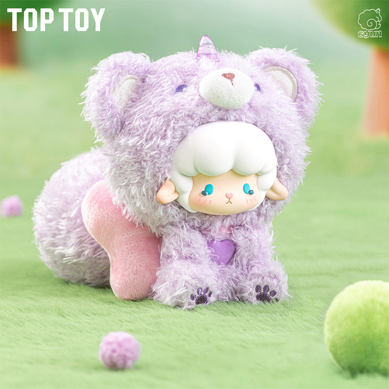 Gyun Big-Tailed Critter Crew Series Plush Blind Box