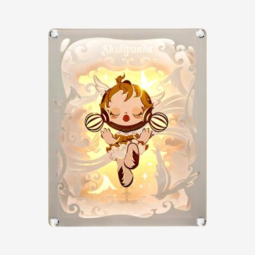 SKULLPANDA lmage Of Reality Series-Paptraft Lamp (Plain Ver)