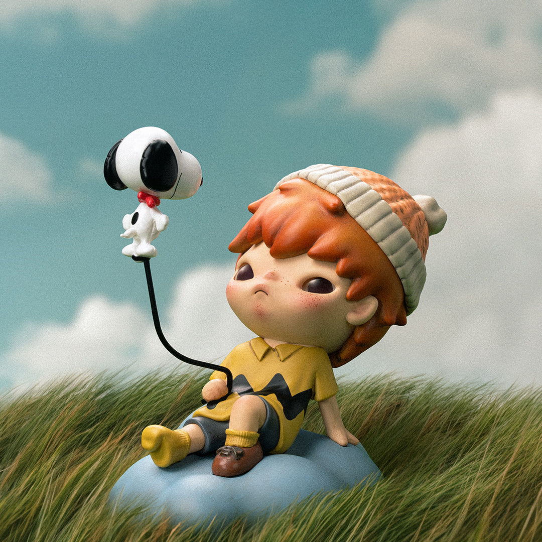 Hirono × Snoopy Figure